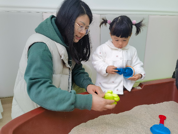 2024学年第一期社区亲子苑跑跑班第7周活动掠影