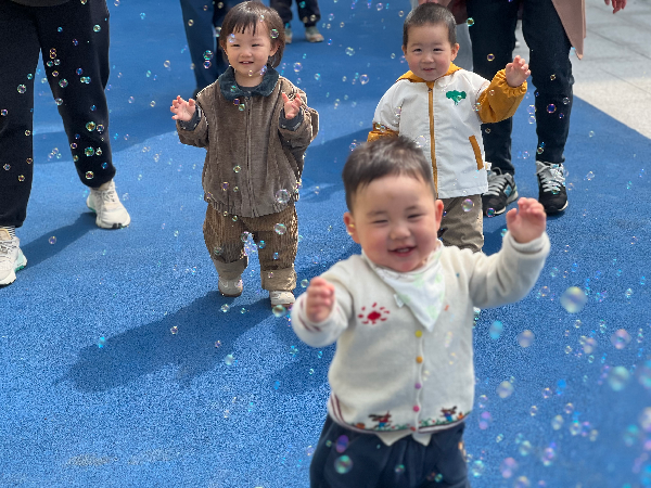 2024学年第一期社区亲子苑走走班第8周活动掠影